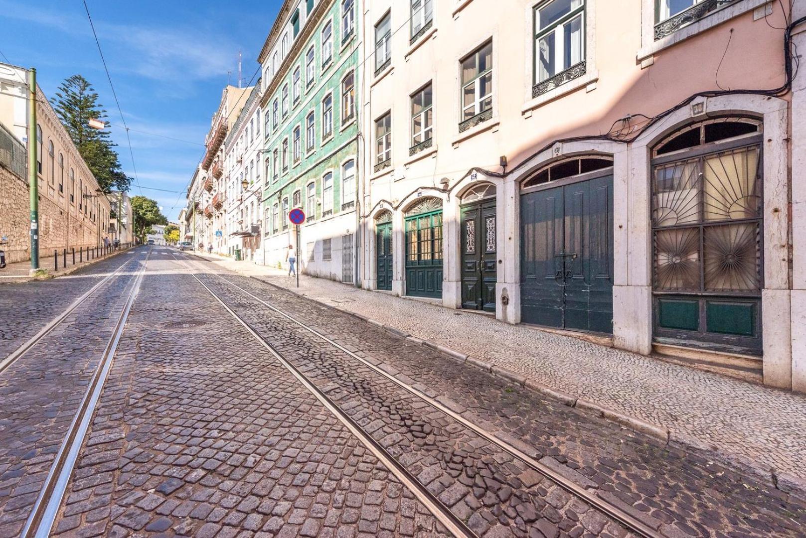Guestready - Porta De Alfama, For Up To 6 Guests! Apartment Lisbon Exterior photo