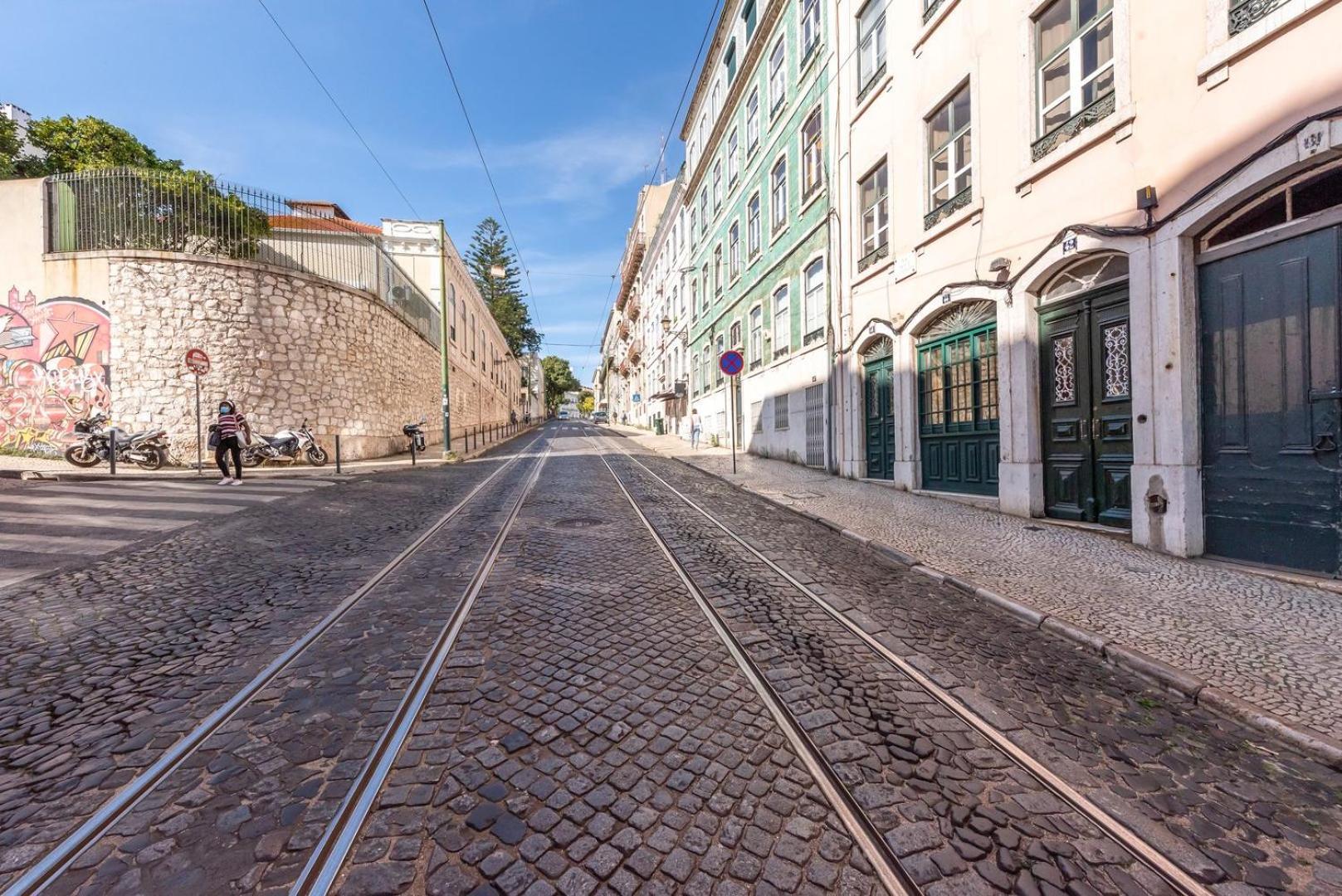 Guestready - Porta De Alfama, For Up To 6 Guests! Apartment Lisbon Exterior photo