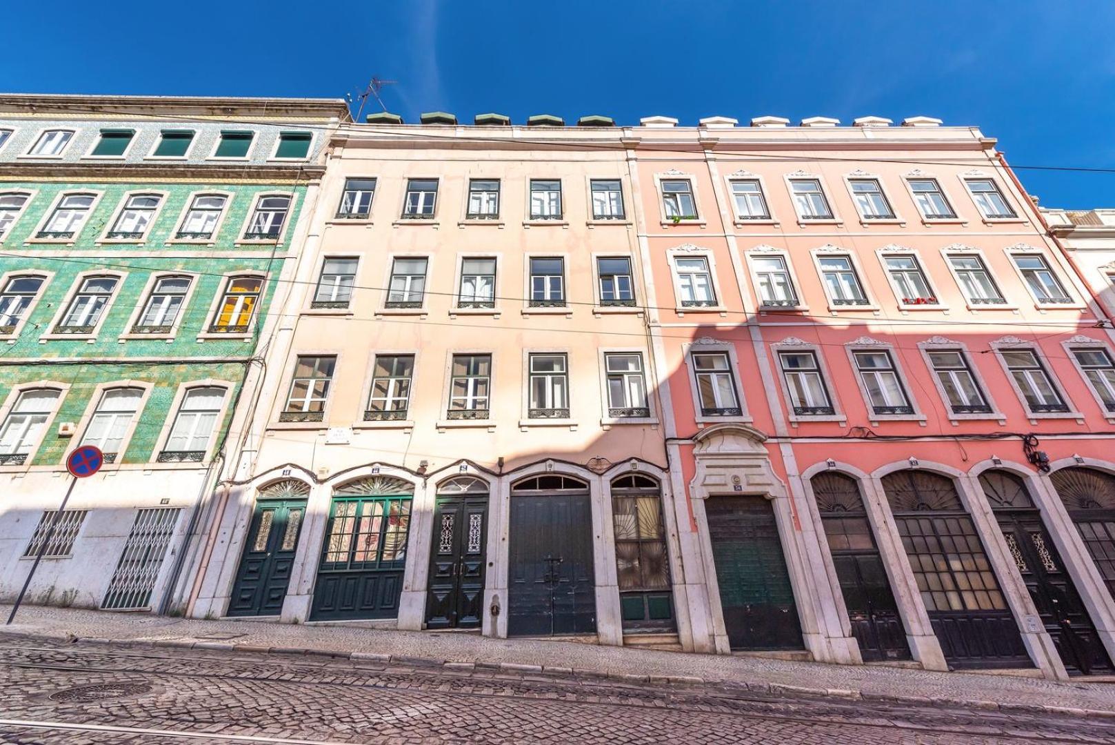 Guestready - Porta De Alfama, For Up To 6 Guests! Apartment Lisbon Exterior photo
